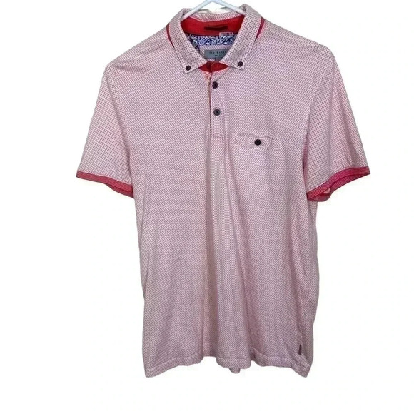 Ted Baker polo and button down shirts size 4 medium - Picture 2 of 8